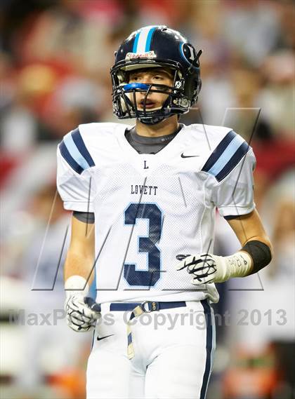 Thumbnail 3 in Lovett vs. Lamar County (GHSA 2A Final) photogallery.