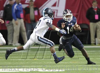 Thumbnail 2 in Lovett vs. Lamar County (GHSA 2A Final) photogallery.