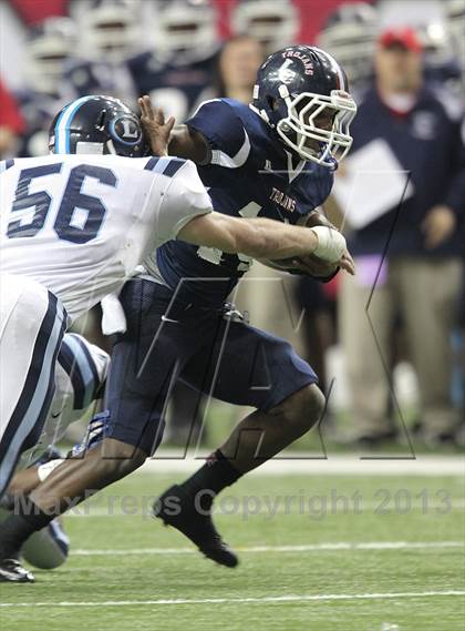 Thumbnail 2 in Lovett vs. Lamar County (GHSA 2A Final) photogallery.