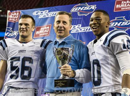 Thumbnail 3 in Lovett vs. Lamar County (GHSA 2A Final) photogallery.