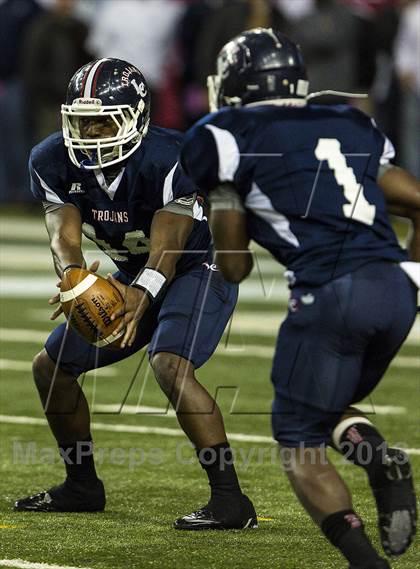 Thumbnail 1 in Lovett vs. Lamar County (GHSA 2A Final) photogallery.