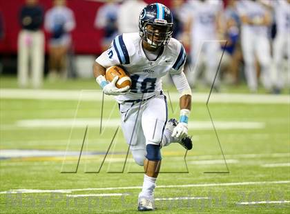 Thumbnail 3 in Lovett vs. Lamar County (GHSA 2A Final) photogallery.