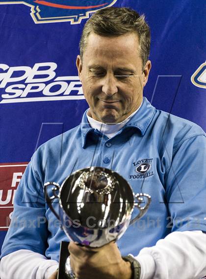 Thumbnail 3 in Lovett vs. Lamar County (GHSA 2A Final) photogallery.