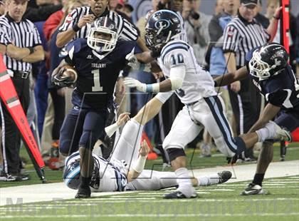 Thumbnail 3 in Lovett vs. Lamar County (GHSA 2A Final) photogallery.