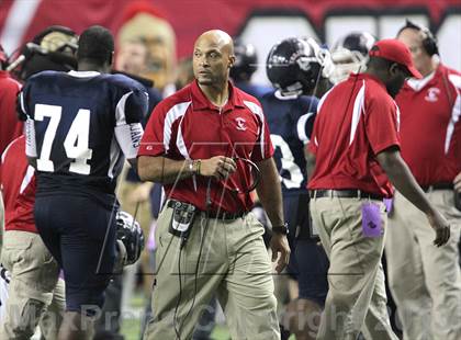Thumbnail 3 in Lovett vs. Lamar County (GHSA 2A Final) photogallery.