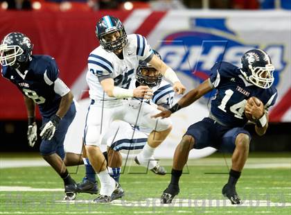 Thumbnail 1 in Lovett vs. Lamar County (GHSA 2A Final) photogallery.