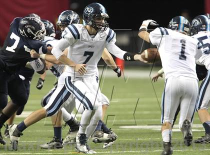 Thumbnail 2 in Lovett vs. Lamar County (GHSA 2A Final) photogallery.