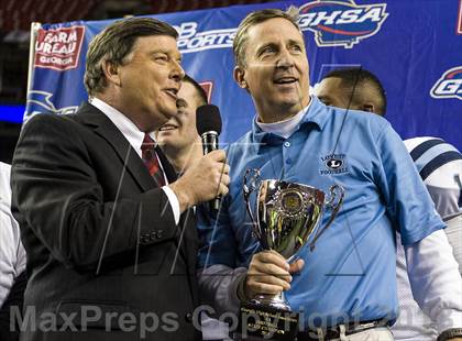 Thumbnail 1 in Lovett vs. Lamar County (GHSA 2A Final) photogallery.