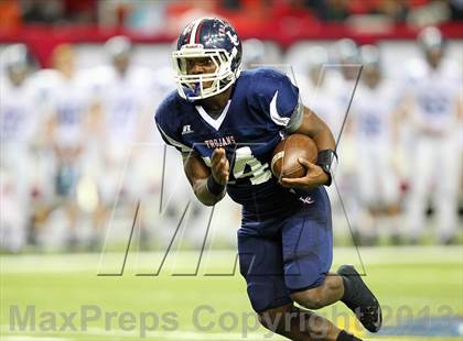 Thumbnail 2 in Lovett vs. Lamar County (GHSA 2A Final) photogallery.
