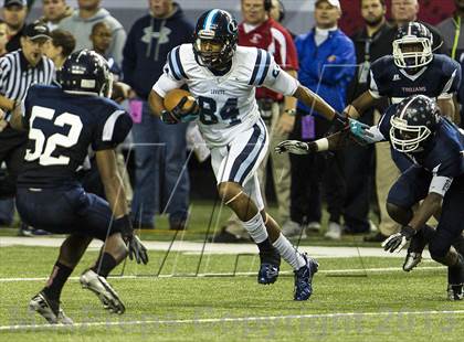 Thumbnail 1 in Lovett vs. Lamar County (GHSA 2A Final) photogallery.