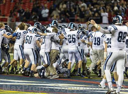 Thumbnail 1 in Lovett vs. Lamar County (GHSA 2A Final) photogallery.