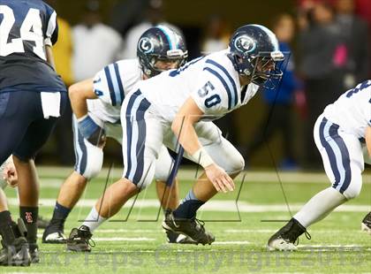 Thumbnail 1 in Lovett vs. Lamar County (GHSA 2A Final) photogallery.