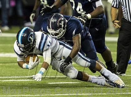Thumbnail 1 in Lovett vs. Lamar County (GHSA 2A Final) photogallery.