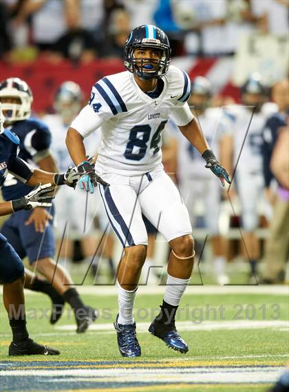 Thumbnail 3 in Lovett vs. Lamar County (GHSA 2A Final) photogallery.