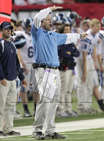 Thumbnail 1 in Lovett vs. Lamar County (GHSA 2A Final) photogallery.