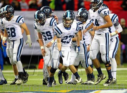 Thumbnail 2 in Lovett vs. Lamar County (GHSA 2A Final) photogallery.