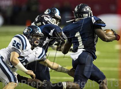 Thumbnail 2 in Lovett vs. Lamar County (GHSA 2A Final) photogallery.