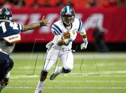 Thumbnail 1 in Lovett vs. Lamar County (GHSA 2A Final) photogallery.