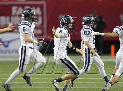 Thumbnail 2 in Lovett vs. Lamar County (GHSA 2A Final) photogallery.