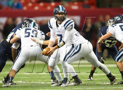 Thumbnail 3 in Lovett vs. Lamar County (GHSA 2A Final) photogallery.