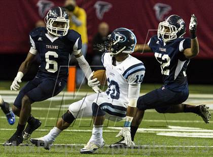 Thumbnail 1 in Lovett vs. Lamar County (GHSA 2A Final) photogallery.