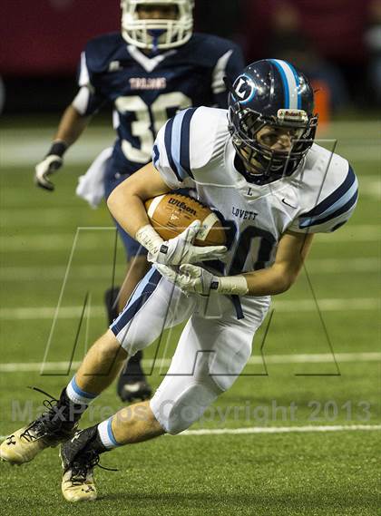Thumbnail 1 in Lovett vs. Lamar County (GHSA 2A Final) photogallery.