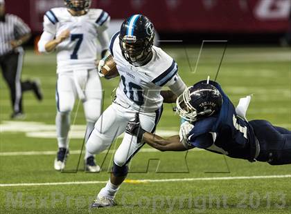 Thumbnail 2 in Lovett vs. Lamar County (GHSA 2A Final) photogallery.
