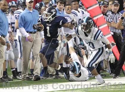 Thumbnail 1 in Lovett vs. Lamar County (GHSA 2A Final) photogallery.