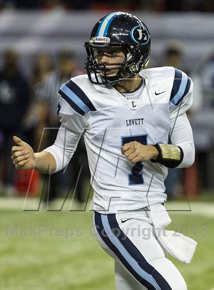 Thumbnail 1 in Lovett vs. Lamar County (GHSA 2A Final) photogallery.