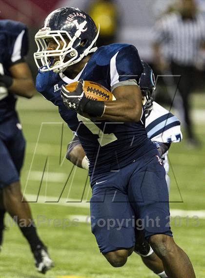 Thumbnail 3 in Lovett vs. Lamar County (GHSA 2A Final) photogallery.