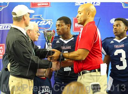 Thumbnail 2 in Lovett vs. Lamar County (GHSA 2A Final) photogallery.