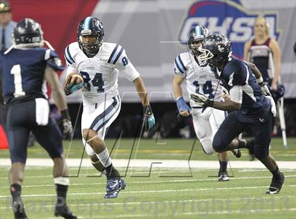 Thumbnail 1 in Lovett vs. Lamar County (GHSA 2A Final) photogallery.