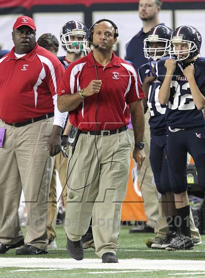 Thumbnail 3 in Lovett vs. Lamar County (GHSA 2A Final) photogallery.