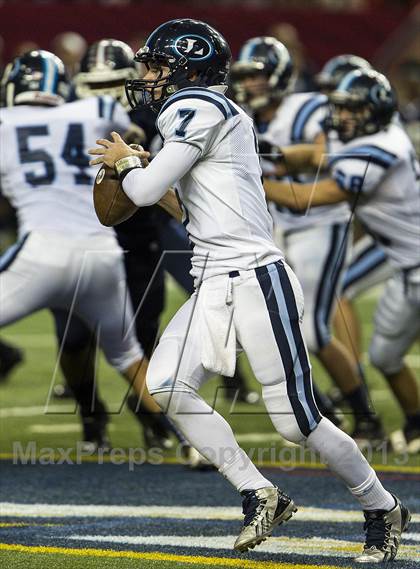 Thumbnail 3 in Lovett vs. Lamar County (GHSA 2A Final) photogallery.