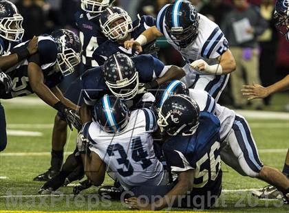 Thumbnail 1 in Lovett vs. Lamar County (GHSA 2A Final) photogallery.