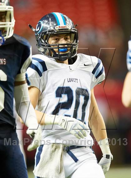 Thumbnail 2 in Lovett vs. Lamar County (GHSA 2A Final) photogallery.
