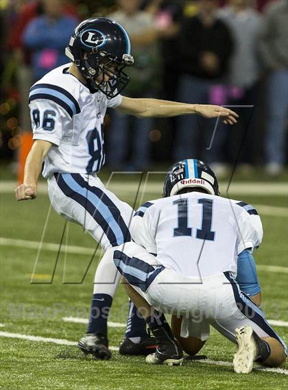 Thumbnail 1 in Lovett vs. Lamar County (GHSA 2A Final) photogallery.