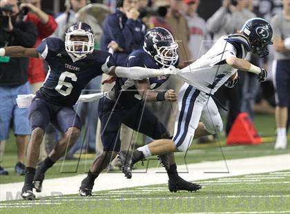 Thumbnail 1 in Lovett vs. Lamar County (GHSA 2A Final) photogallery.