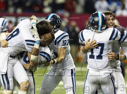 Thumbnail 2 in Lovett vs. Lamar County (GHSA 2A Final) photogallery.