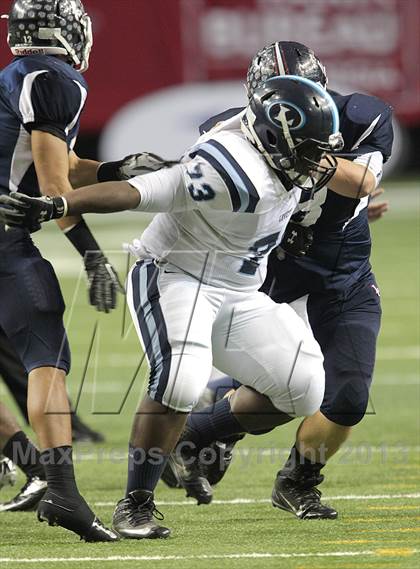 Thumbnail 3 in Lovett vs. Lamar County (GHSA 2A Final) photogallery.