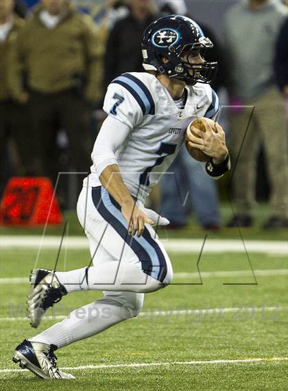 Thumbnail 2 in Lovett vs. Lamar County (GHSA 2A Final) photogallery.