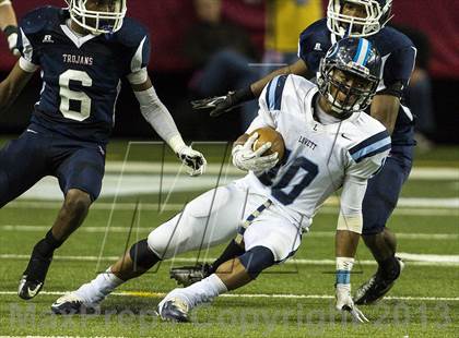 Thumbnail 2 in Lovett vs. Lamar County (GHSA 2A Final) photogallery.