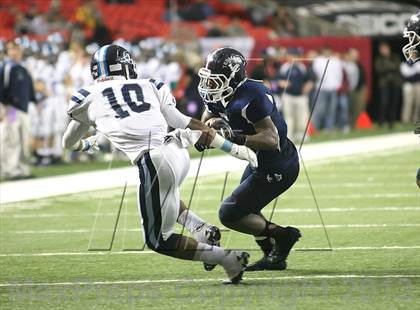 Thumbnail 1 in Lovett vs. Lamar County (GHSA 2A Final) photogallery.
