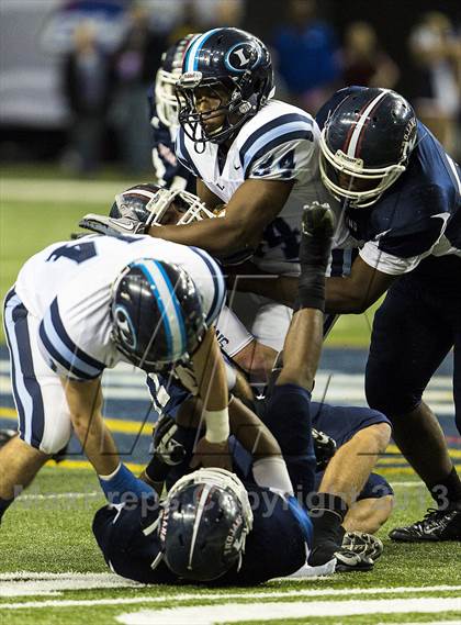 Thumbnail 3 in Lovett vs. Lamar County (GHSA 2A Final) photogallery.