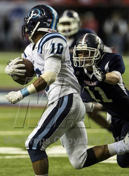 Thumbnail 2 in Lovett vs. Lamar County (GHSA 2A Final) photogallery.