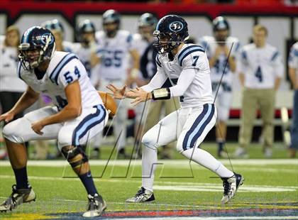 Thumbnail 3 in Lovett vs. Lamar County (GHSA 2A Final) photogallery.