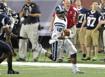 Thumbnail 3 in Lovett vs. Lamar County (GHSA 2A Final) photogallery.