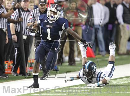 Thumbnail 3 in Lovett vs. Lamar County (GHSA 2A Final) photogallery.