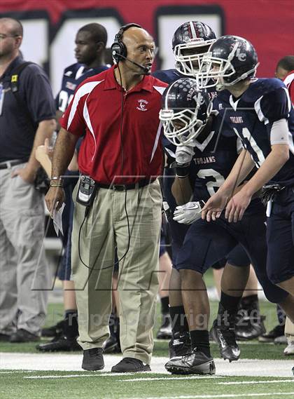 Thumbnail 1 in Lovett vs. Lamar County (GHSA 2A Final) photogallery.