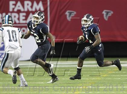 Thumbnail 1 in Lovett vs. Lamar County (GHSA 2A Final) photogallery.